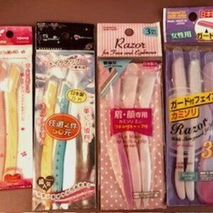 4 - Eyebrow Shaper Razors